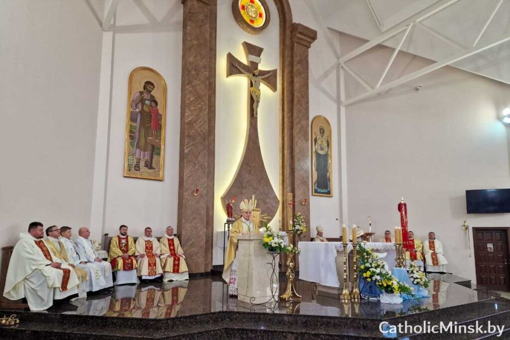 Каталіцтва ў дзеянні: у Мінску прайшло святаванне 25-годдзя руху &laquo;Маці ў малітве