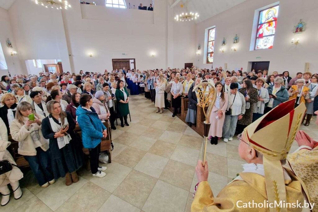 Каталіцтва ў дзеянні: у Мінску прайшло святаванне 25-годдзя руху &laquo;Маці ў малітве