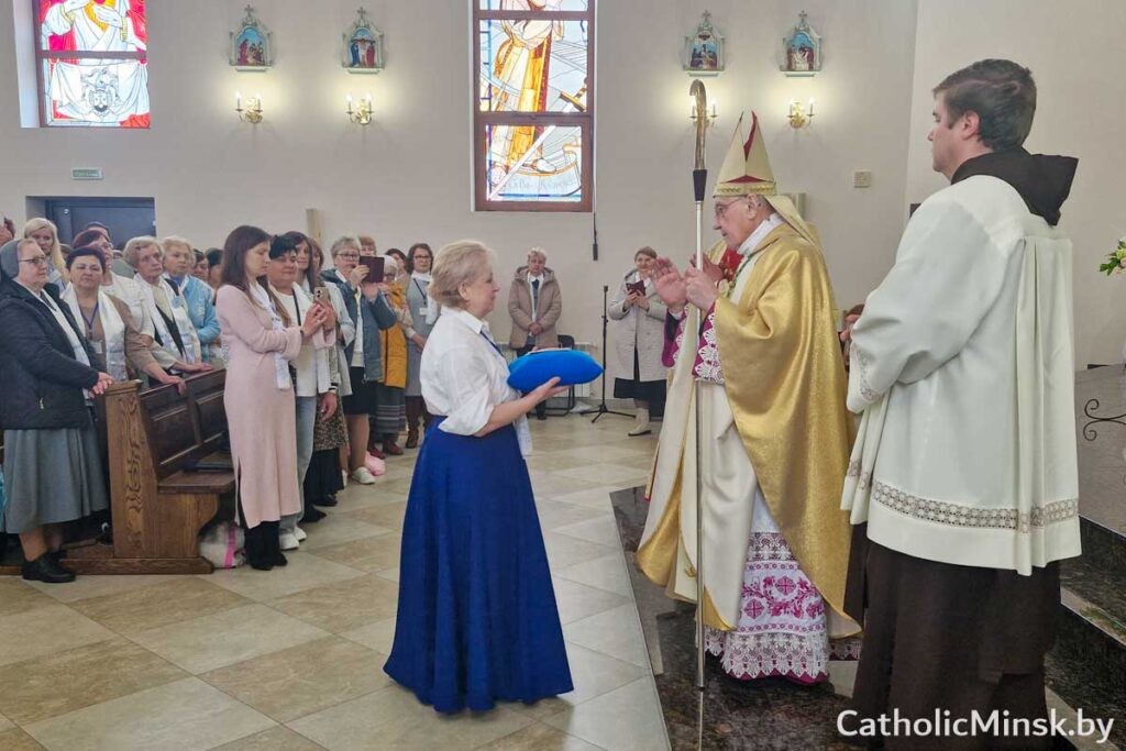Каталіцтва ў дзеянні: у Мінску прайшло святаванне 25-годдзя руху &laquo;Маці ў малітве