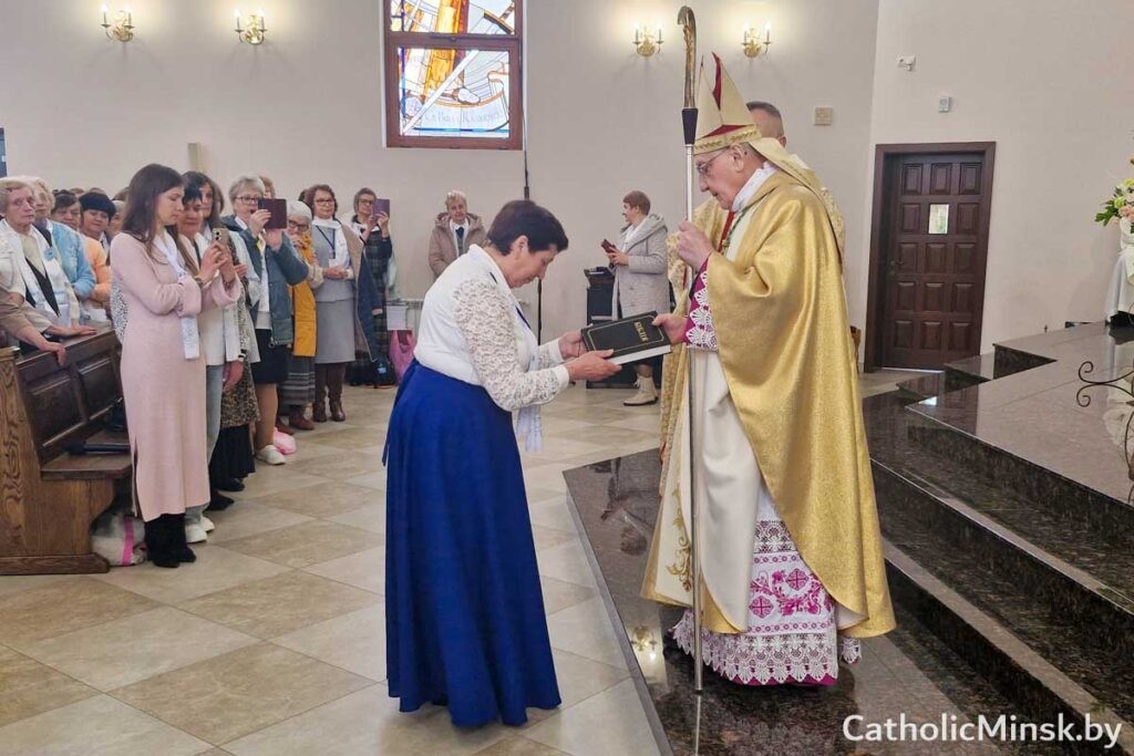 Каталіцтва ў дзеянні: у Мінску прайшло святаванне 25-годдзя руху &laquo;Маці ў малітве