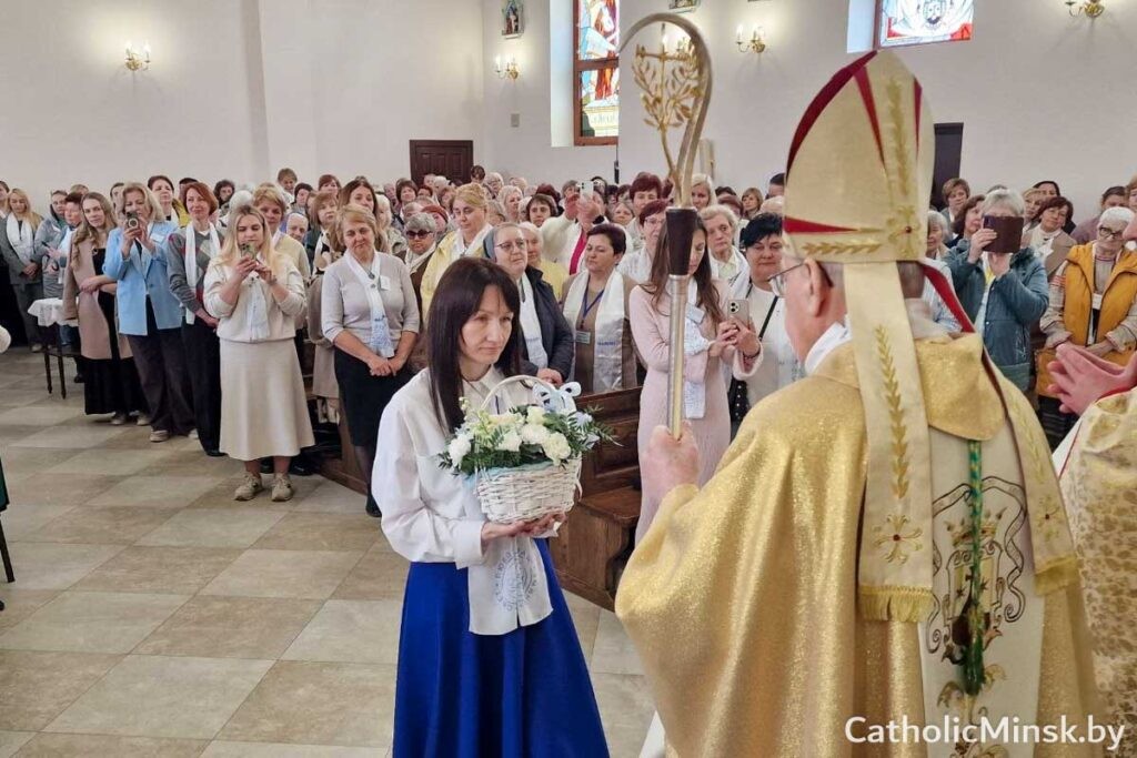 Каталіцтва ў дзеянні: у Мінску прайшло святаванне 25-годдзя руху &laquo;Маці ў малітве