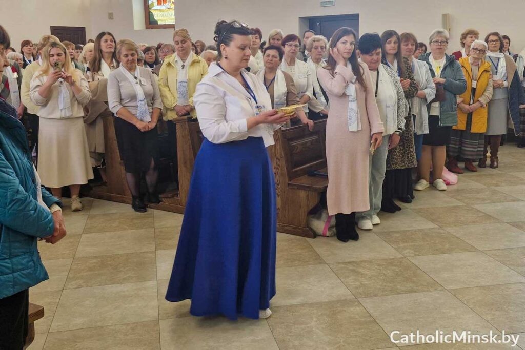 Каталіцтва ў дзеянні: у Мінску прайшло святаванне 25-годдзя руху &laquo;Маці ў малітве