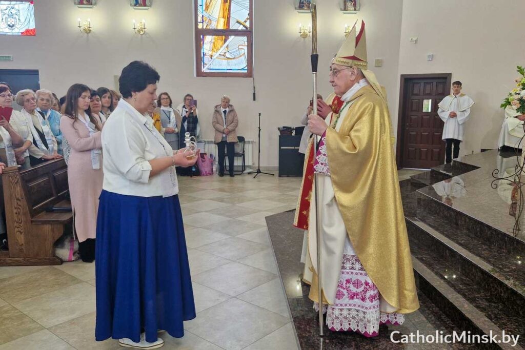 Каталіцтва ў дзеянні: у Мінску прайшло святаванне 25-годдзя руху &laquo;Маці ў малітве