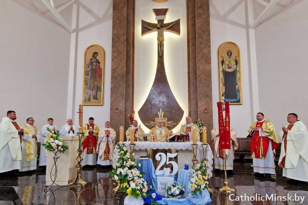 Каталіцтва ў дзеянні: у Мінску прайшло святаванне 25-годдзя руху &laquo;Маці ў малітве