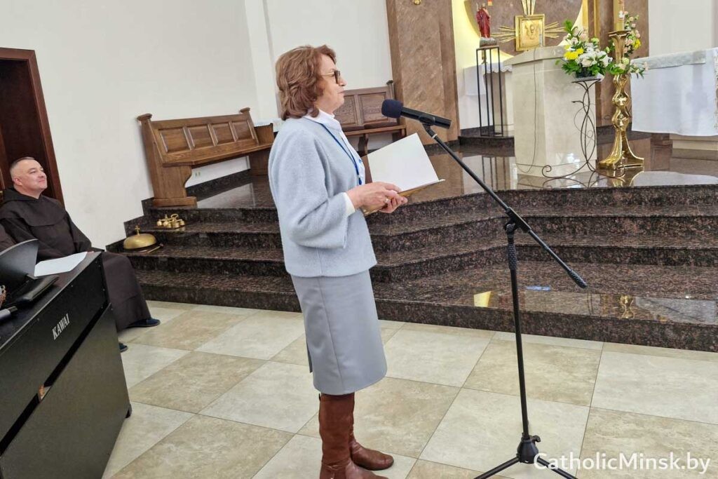 Каталіцтва ў дзеянні: у Мінску прайшло святаванне 25-годдзя руху &laquo;Маці ў малітве