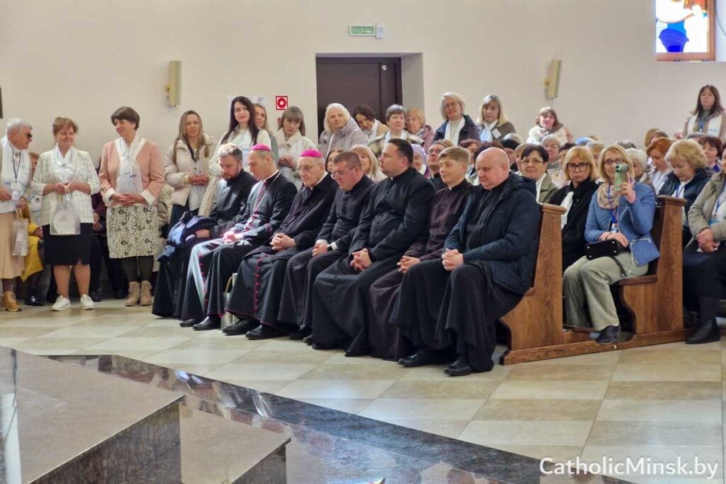 Каталіцтва ў дзеянні: у Мінску прайшло святаванне 25-годдзя руху &laquo;Маці ў малітве