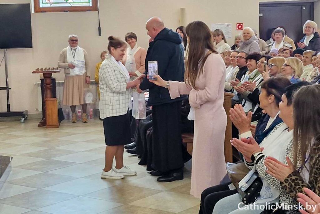 Каталіцтва ў дзеянні: у Мінску прайшло святаванне 25-годдзя руху &laquo;Маці ў малітве