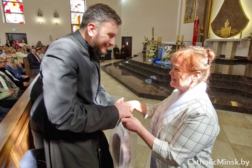 Каталіцтва ў дзеянні: у Мінску прайшло святаванне 25-годдзя руху &laquo;Маці ў малітве