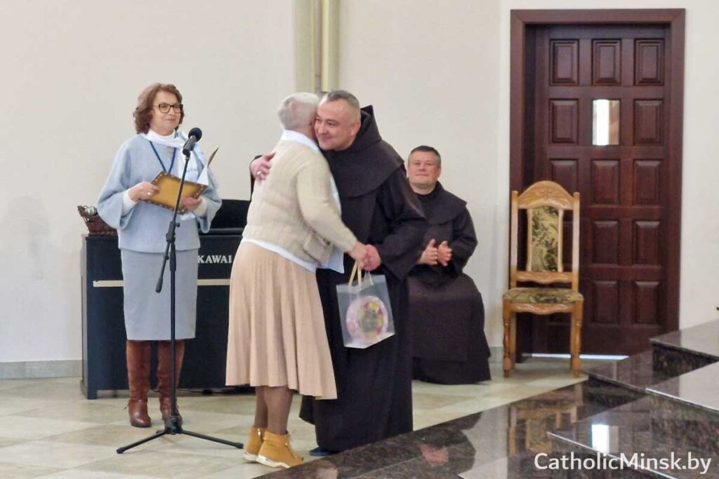 Каталіцтва ў дзеянні: у Мінску прайшло святаванне 25-годдзя руху &laquo;Маці ў малітве