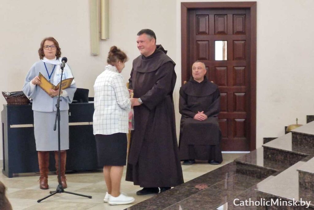 Каталіцтва ў дзеянні: у Мінску прайшло святаванне 25-годдзя руху &laquo;Маці ў малітве