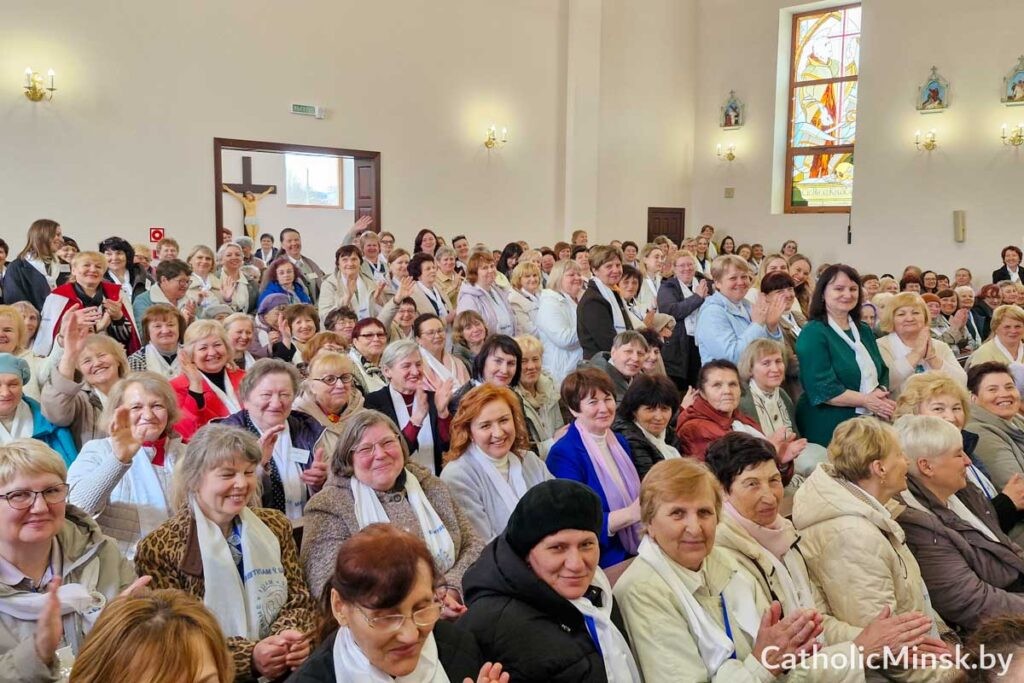 Каталіцтва ў дзеянні: у Мінску прайшло святаванне 25-годдзя руху &laquo;Маці ў малітве