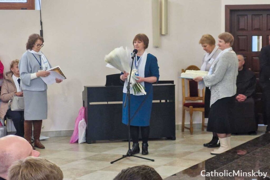 Каталіцтва ў дзеянні: у Мінску прайшло святаванне 25-годдзя руху &laquo;Маці ў малітве
