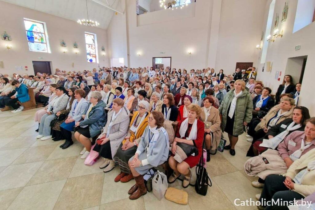 Каталіцтва ў дзеянні: у Мінску прайшло святаванне 25-годдзя руху &laquo;Маці ў малітве