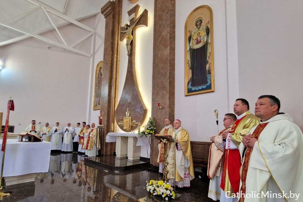 Каталіцтва ў дзеянні: у Мінску прайшло святаванне 25-годдзя руху &laquo;Маці ў малітве