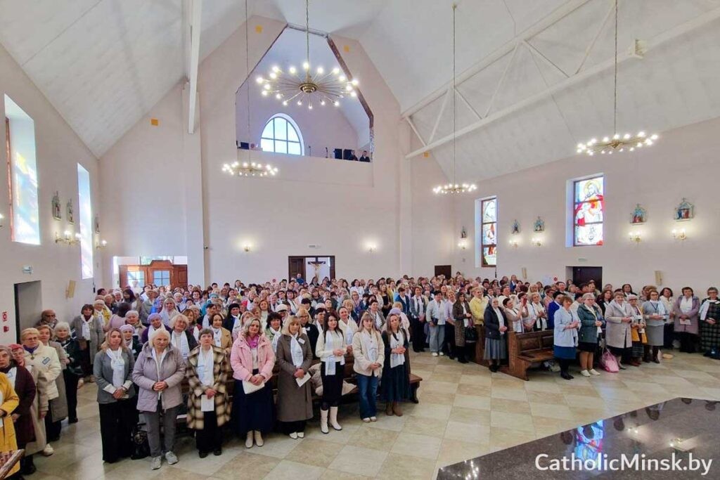 Каталіцтва ў дзеянні: у Мінску прайшло святаванне 25-годдзя руху &laquo;Маці ў малітве