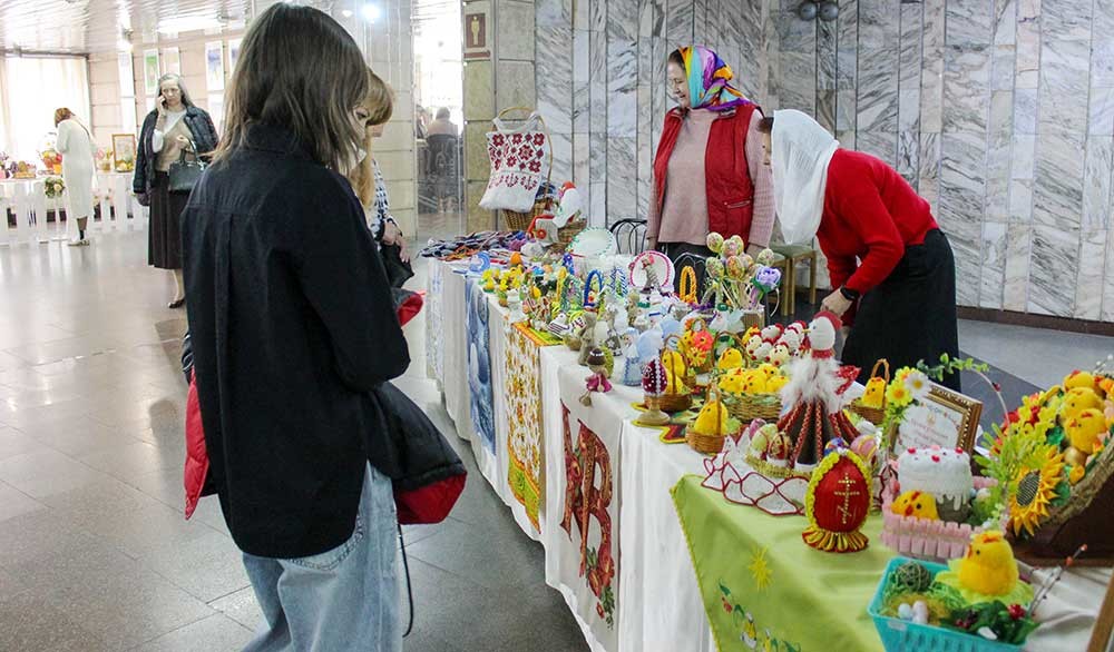 В Бобруйске состоялся музыкальный спектакль &laquo;Христос Воскресе!&raquo; православного театра &laquo;Убрус&raquo;