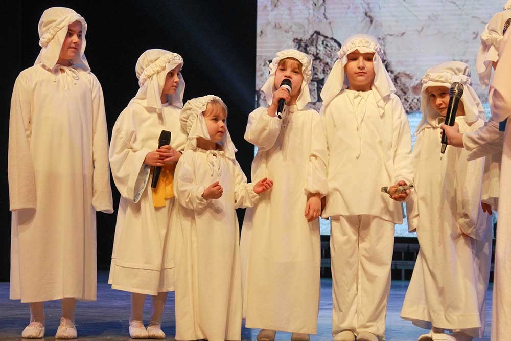 В Бобруйске состоялся музыкальный спектакль &laquo;Христос Воскресе!&raquo; православного театра &laquo;Убрус&raquo;