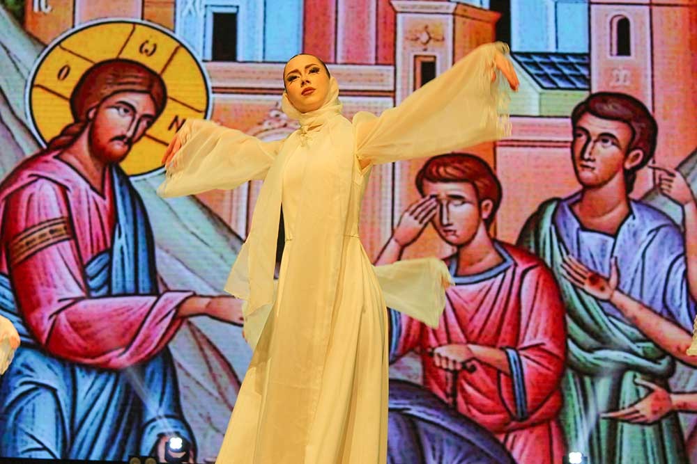 В Бобруйске состоялся музыкальный спектакль &laquo;Христос Воскресе!&raquo; православного театра &laquo;Убрус&raquo;