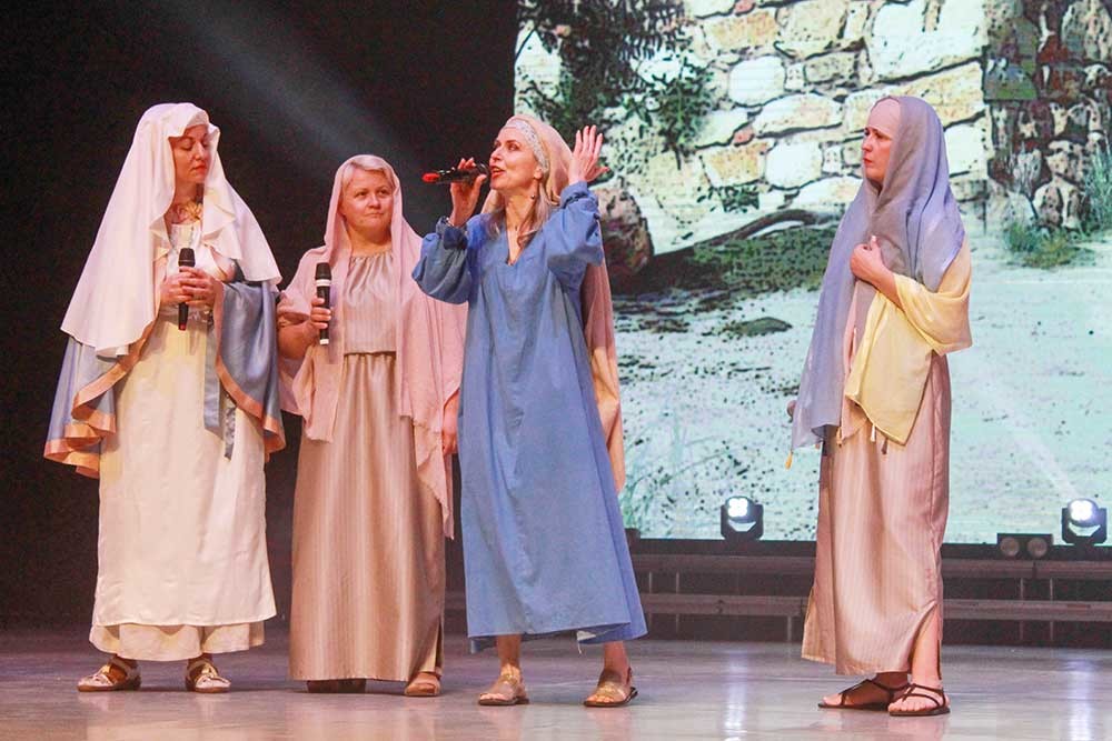 В Бобруйске состоялся музыкальный спектакль &laquo;Христос Воскресе!&raquo; православного театра &laquo;Убрус&raquo;