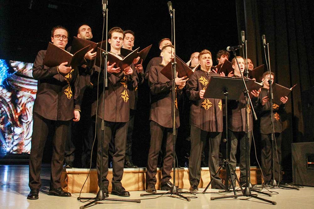 В Бобруйске состоялся музыкальный спектакль &laquo;Христос Воскресе!&raquo; православного театра &laquo;Убрус&raquo;