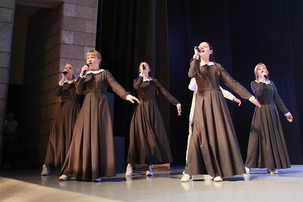 В Бобруйске состоялся музыкальный спектакль &laquo;Христос Воскресе!&raquo; православного театра &laquo;Убрус&raquo;