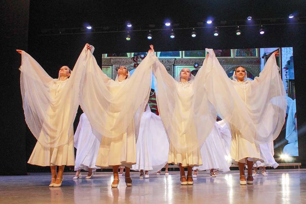 В Бобруйске состоялся музыкальный спектакль &laquo;Христос Воскресе!&raquo; православного театра &laquo;Убрус&raquo;