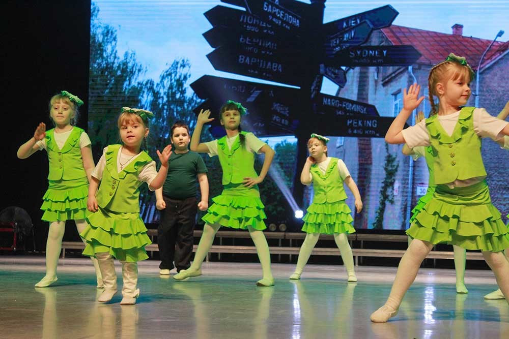 В Бобруйске состоялся музыкальный спектакль &laquo;Христос Воскресе!&raquo; православного театра &laquo;Убрус&raquo;