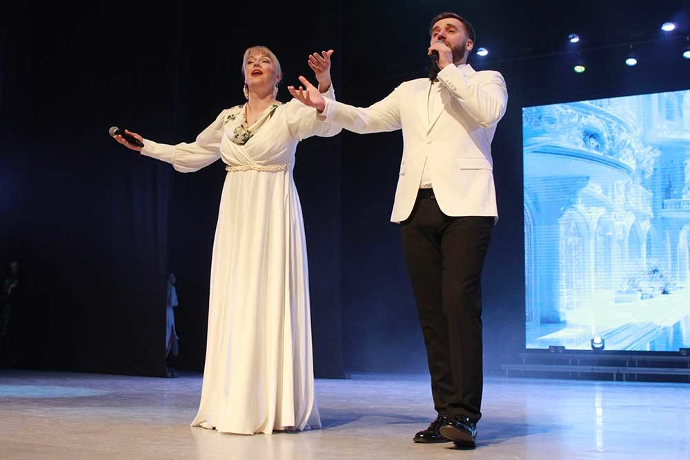 В Бобруйске состоялся музыкальный спектакль &laquo;Христос Воскресе!&raquo; православного театра &laquo;Убрус&raquo;