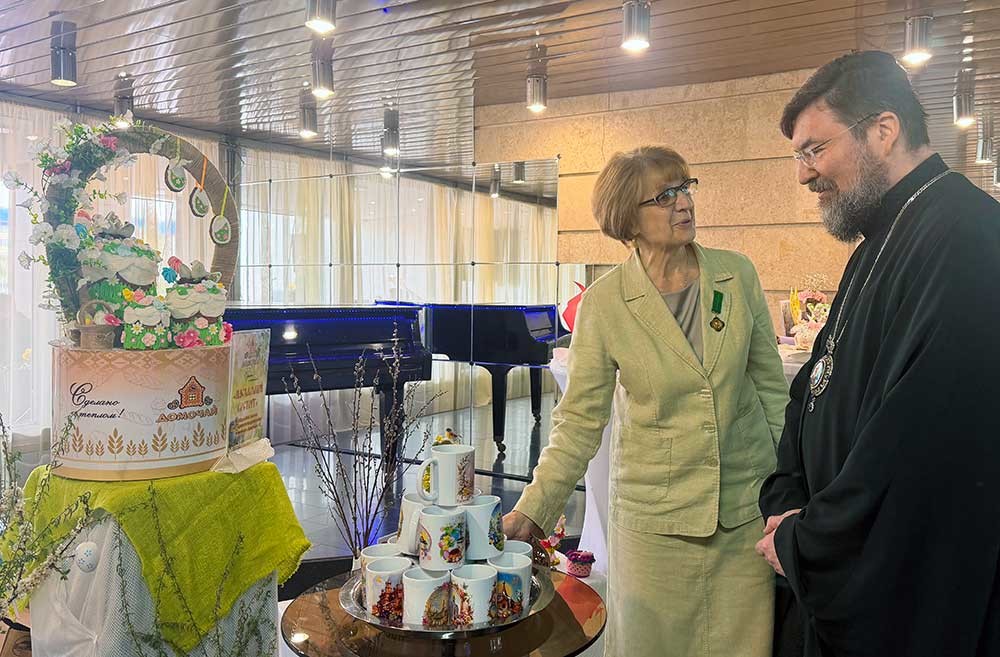 В Бобруйске состоялся музыкальный спектакль &laquo;Христос Воскресе!&raquo; православного театра &laquo;Убрус&raquo;