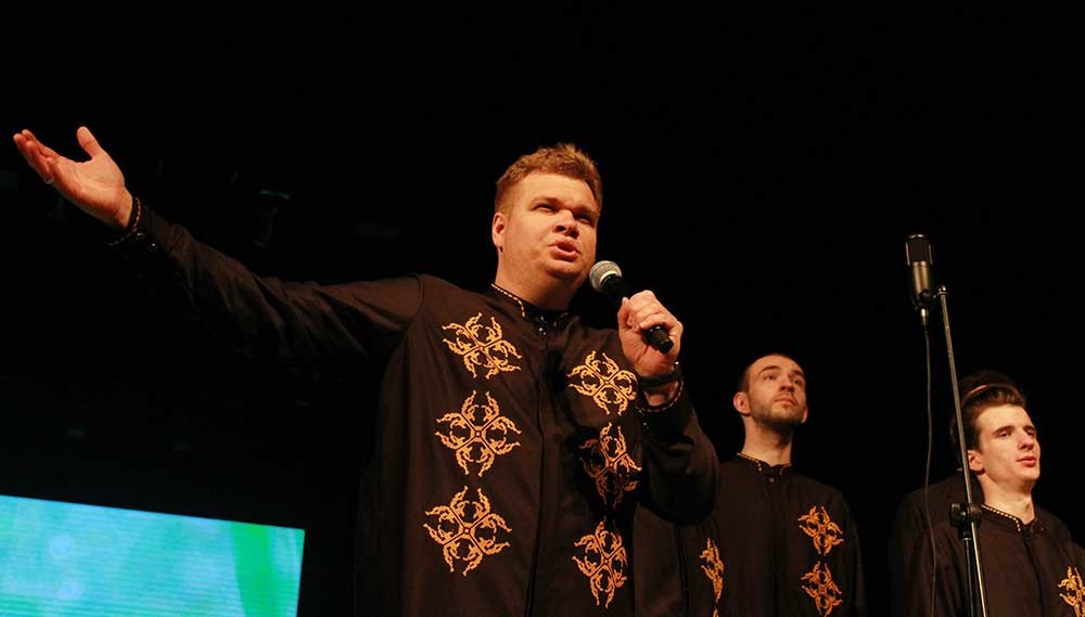 В Бобруйске состоялся музыкальный спектакль &laquo;Христос Воскресе!&raquo; православного театра &laquo;Убрус&raquo;