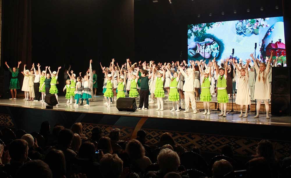 В Бобруйске состоялся музыкальный спектакль &laquo;Христос Воскресе!&raquo; православного театра &laquo;Убрус&raquo;