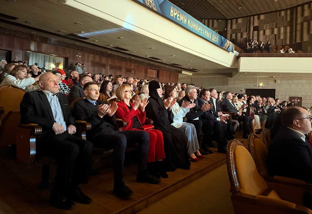 В Бобруйске состоялся музыкальный спектакль &laquo;Христос Воскресе!&raquo; православного театра &laquo;Убрус&raquo;