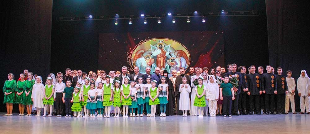 В Бобруйске состоялся музыкальный спектакль &laquo;Христос Воскресе!&raquo; православного театра &laquo;Убрус&raquo;
