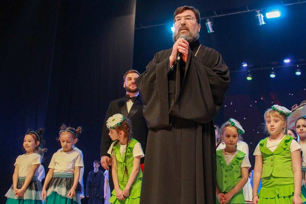 В Бобруйске состоялся музыкальный спектакль &laquo;Христос Воскресе!&raquo; православного театра &laquo;Убрус&raquo;