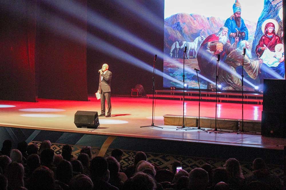 В Бобруйске состоялся музыкальный спектакль &laquo;Христос Воскресе!&raquo; православного театра &laquo;Убрус&raquo;
