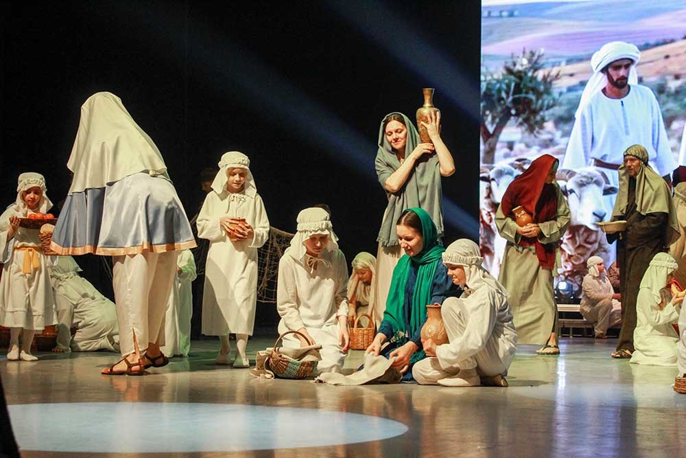 В Бобруйске состоялся музыкальный спектакль &laquo;Христос Воскресе!&raquo; православного театра &laquo;Убрус&raquo;