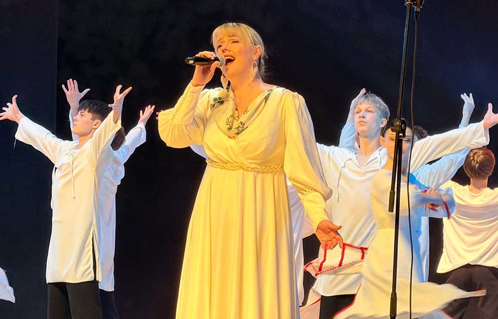 В Бобруйске состоялся музыкальный спектакль &laquo;Христос Воскресе!&raquo; православного театра &laquo;Убрус&raquo;