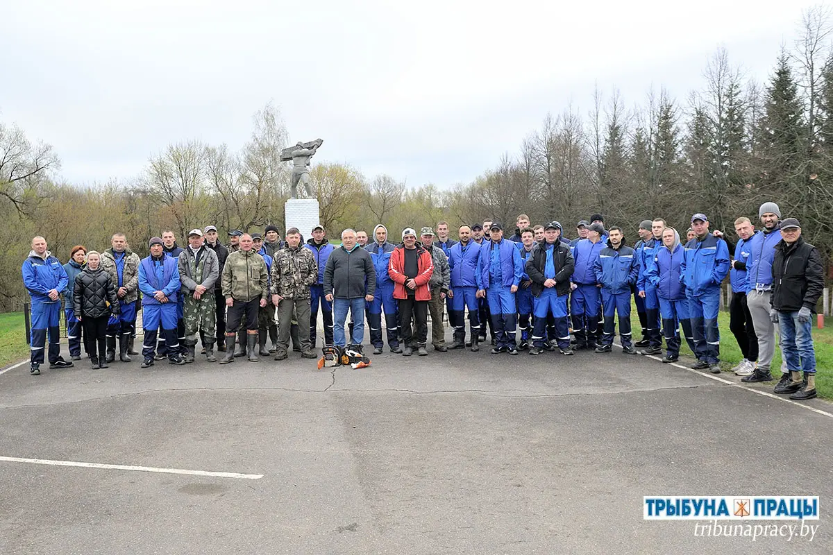 В Бобруйском районе благоустроили прибрежную зону в деревне Щатково