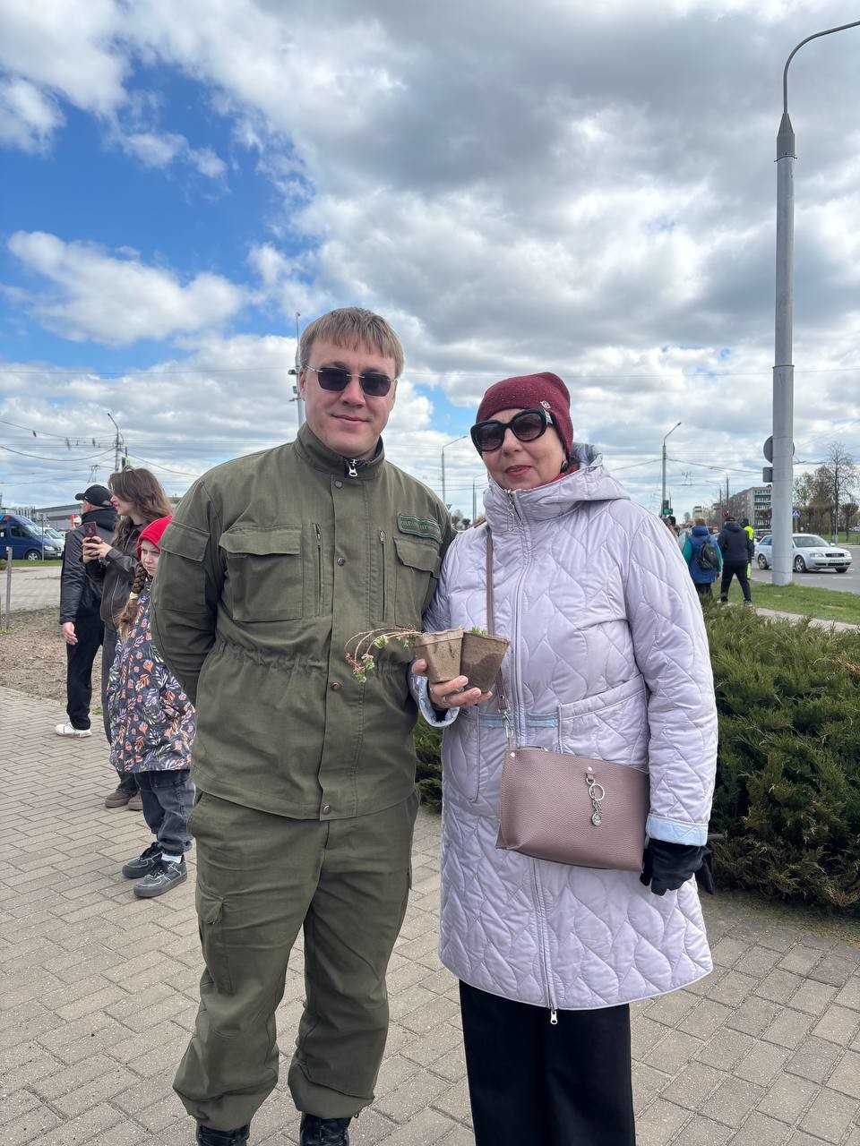 В Бобруйске прошла акция &laquo;Радуница без пластика&raquo;: как сохранить традиции, не нанося вред экологии