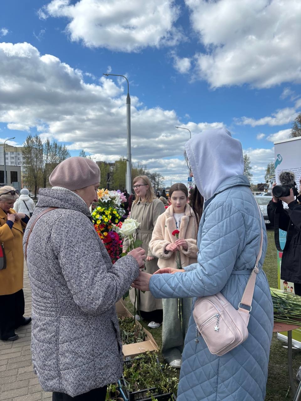 В Бобруйске прошла акция &laquo;Радуница без пластика&raquo;: как сохранить традиции, не нанося вред экологии