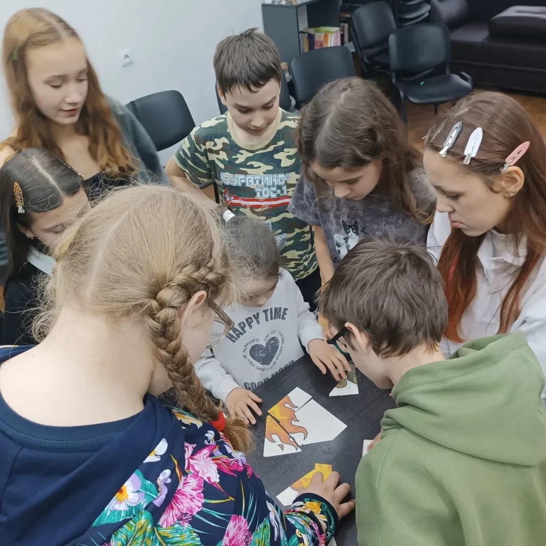 Юные прихожане бобруйской еврейской общины поучаствовали в тренинге &laquo;Улучшаем пространство вокруг себя&raquo; в рамках программы AJT Junior