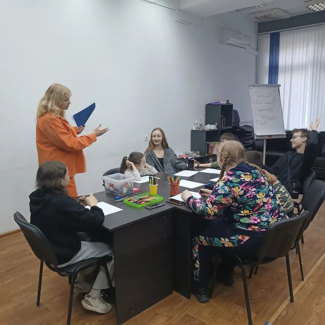 Юные прихожане бобруйской еврейской общины поучаствовали в тренинге &laquo;Улучшаем пространство вокруг себя&raquo; в рамках программы AJT Junior