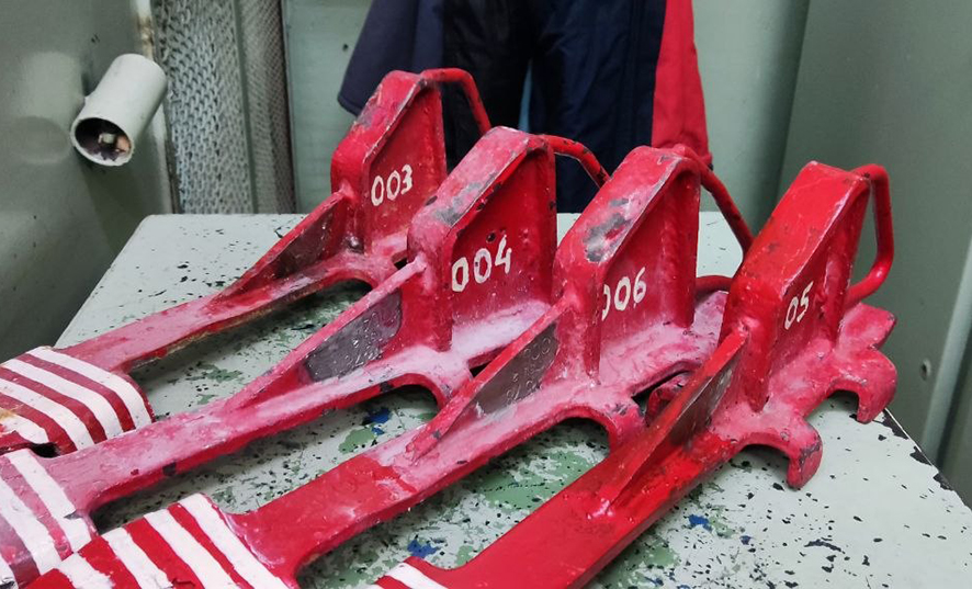 Прокуратура Могилёвской области выявила в Бобруйске нарушения: на железных путях ряда предприятий отсутствуют - сигнальная разметка и путевые упоры