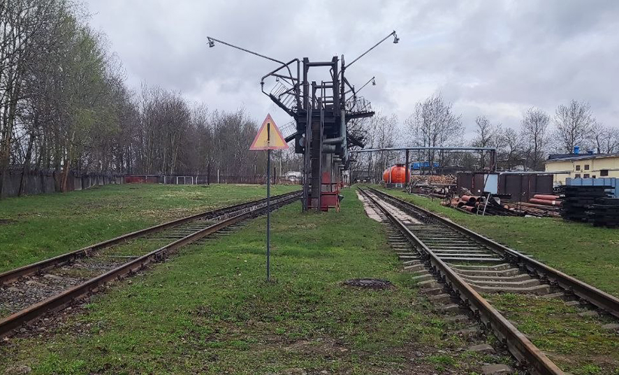 Прокуратура Могилёвской области выявила в Бобруйске нарушения: на железных путях ряда предприятий отсутствуют - сигнальная разметка и путевые упоры