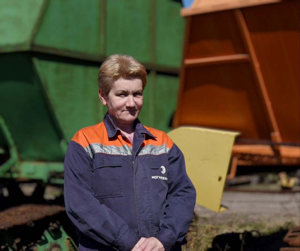 В Год женщины &mdash; о женской стойкости: работницы &laquo;Бобруйских тепловых сетей&raquo; о труде в цехе добычи торфа