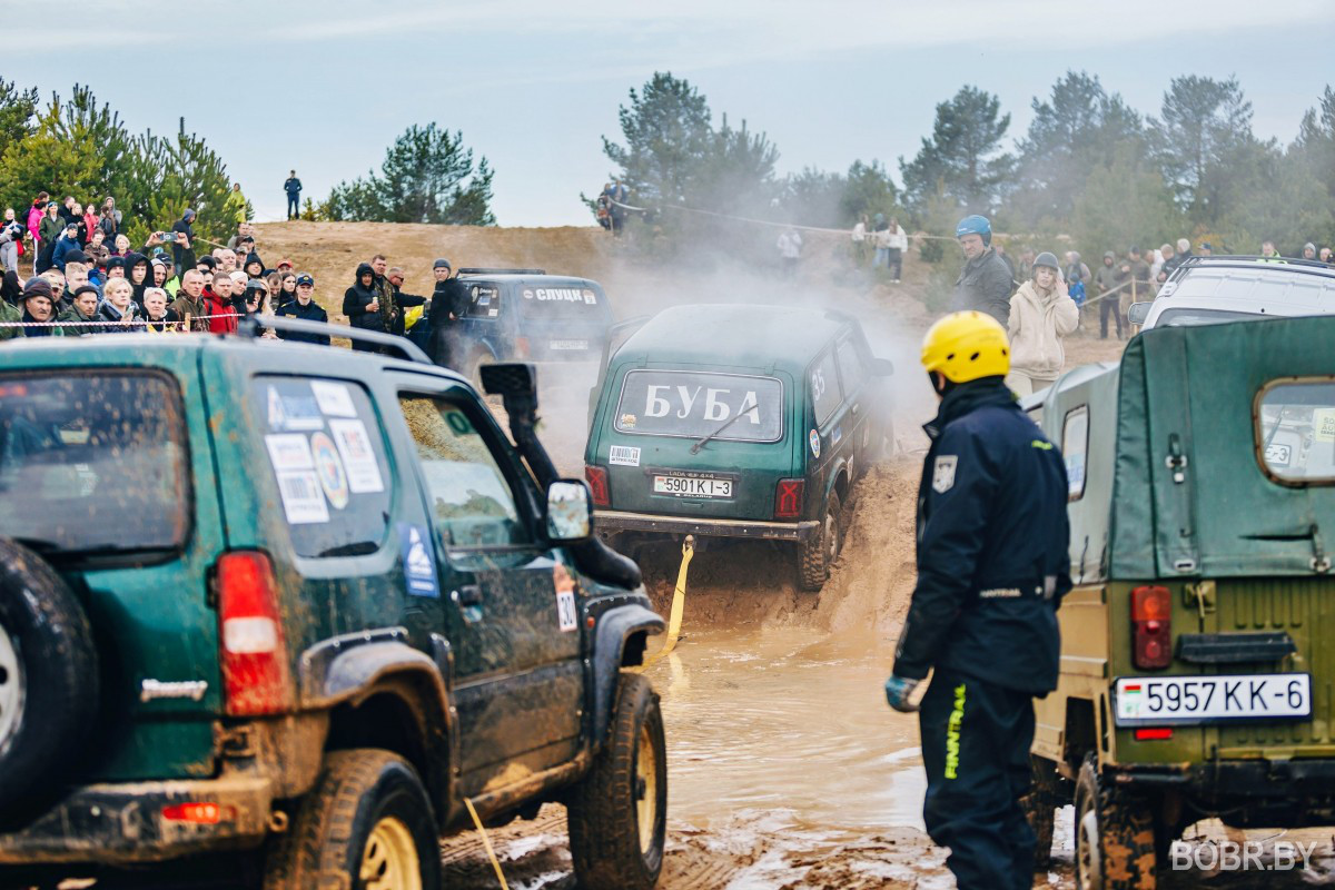 джип-спринт под Бобруйском