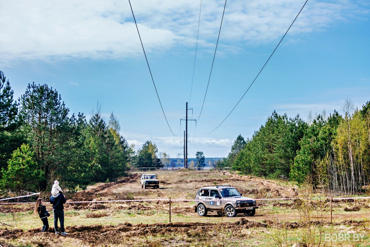 джип-спринт под Бобруйском