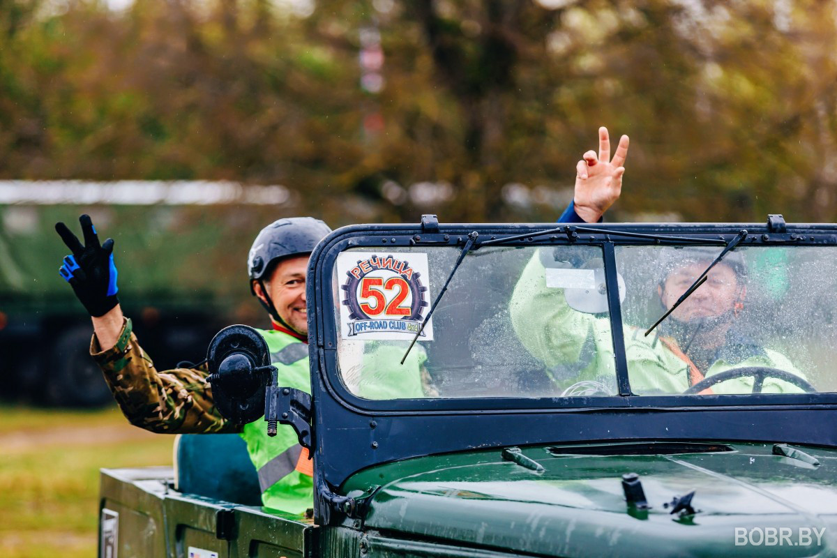 джип-спринт под Бобруйском