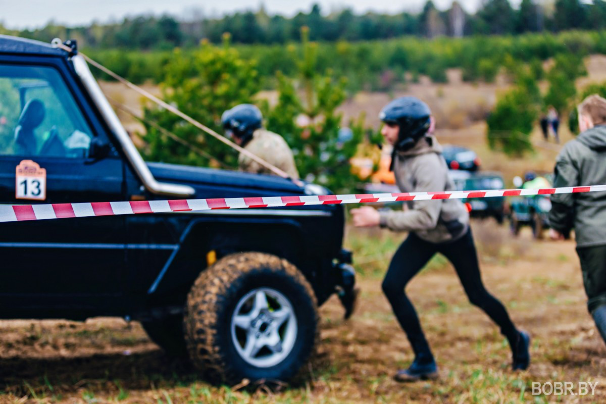 Джип-спринт под Бобруйском