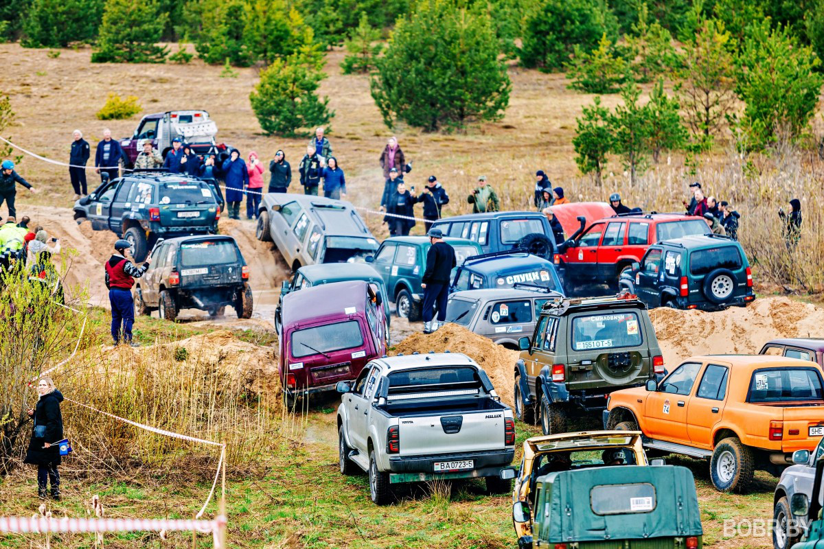 Джип-спринт под Бобруйском